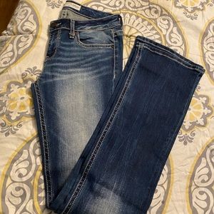 BKE Stella Slim*Low Rise*Boot Cut